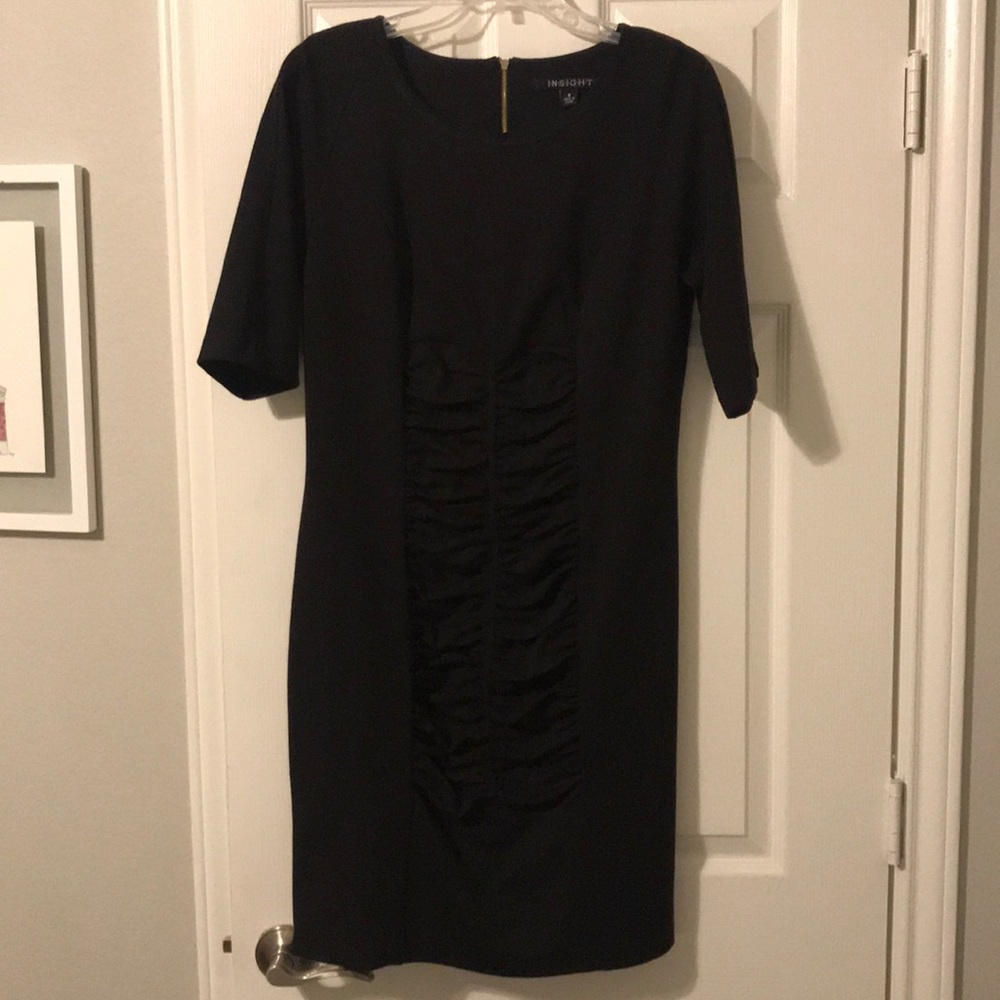 Black dress